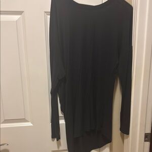 Athleta Black Long Sleeve Tee